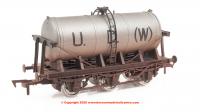 4F-031-142 Dapol 6 Wheel Milk Tanker U.D.W Weathered